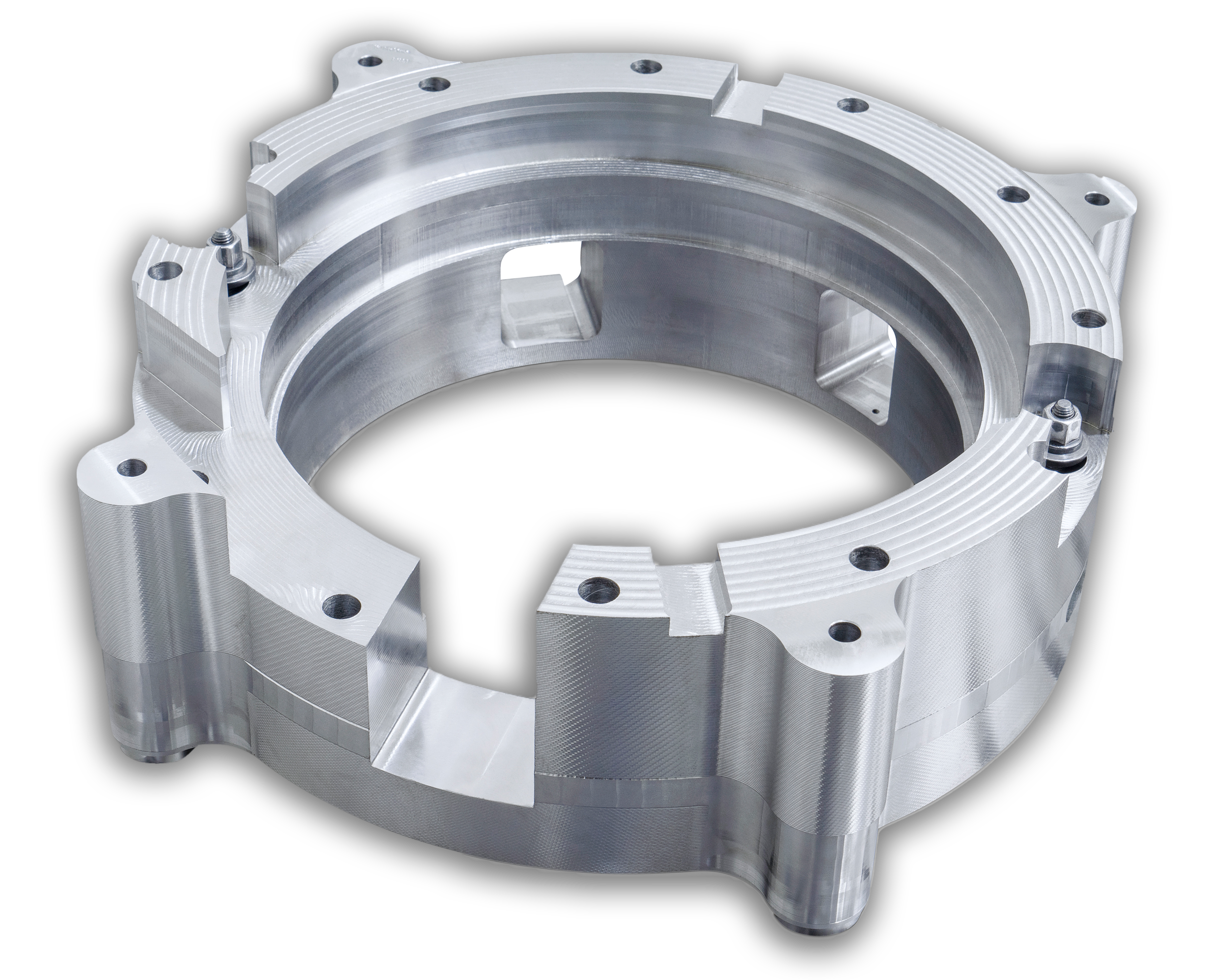 Werkstück CNC-Metallbearbeitung